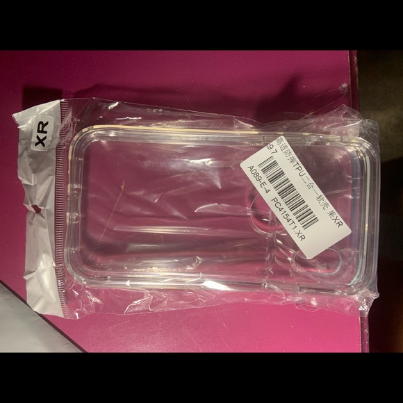 2 in 1 Shockproof Bumper Phone Case For iPhone XR Transparent Hard PC Back Cover - Picture 2 of 2